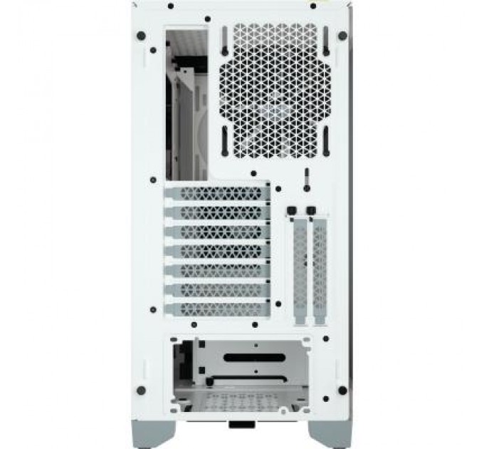 Corsair Корпус Corsair 4000D Tempered Glass White (CC-9011199-WW)
