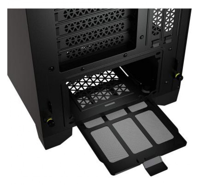 Corsair Корпус Corsair iCUE 4000X RGB Tempered Glass Black (CC-9011204-WW)