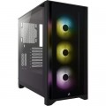 Corsair Корпус Corsair iCUE 4000X RGB Tempered Glass Black (CC-9011204-WW)