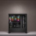 Corsair Корпус Corsair iCUE 4000X RGB Tempered Glass Black (CC-9011204-WW)