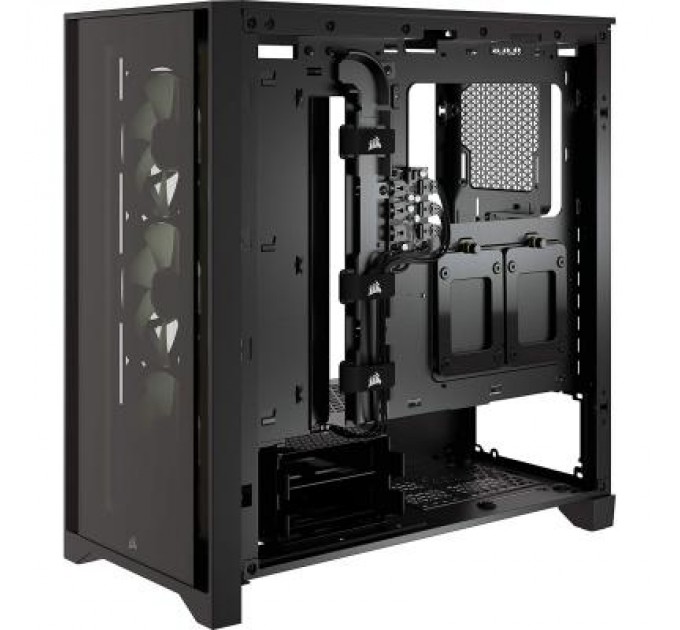 Corsair Корпус Corsair iCUE 4000X RGB Tempered Glass Black (CC-9011204-WW)