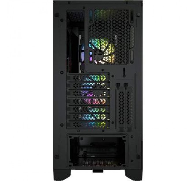 Corsair Корпус Corsair iCUE 4000X RGB Tempered Glass Black (CC-9011204-WW)