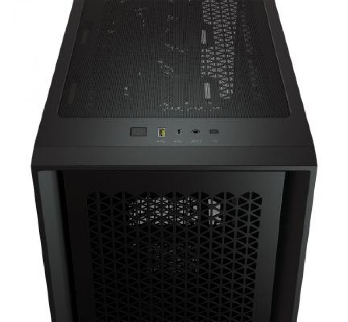 Corsair Корпус Corsair 4000D AIRFLOW Tempered Glass Black (CC-9011200-WW)