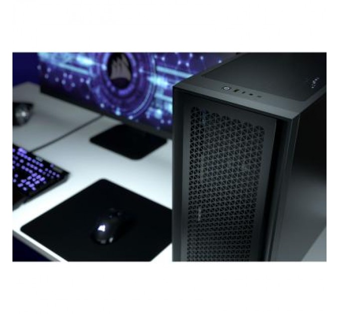 Corsair Корпус Corsair 4000D AIRFLOW Tempered Glass Black (CC-9011200-WW)