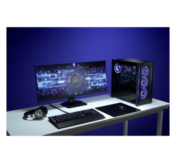 Corsair Корпус Corsair 4000D AIRFLOW Tempered Glass Black (CC-9011200-WW)