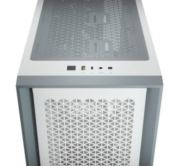 Corsair Корпус Corsair 4000D AIRFLOW Tempered Glass White (CC-9011201-WW)