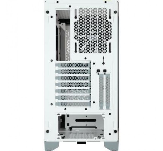 Corsair Корпус Corsair 4000D AIRFLOW Tempered Glass White (CC-9011201-WW)