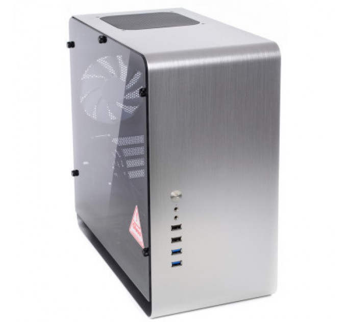 Qube Корпус Qube EAGLE Silver (QBX3M_WSNU3)