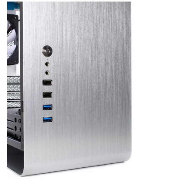 Qube Корпус Qube EAGLE Silver (QBX3M_WSNU3)