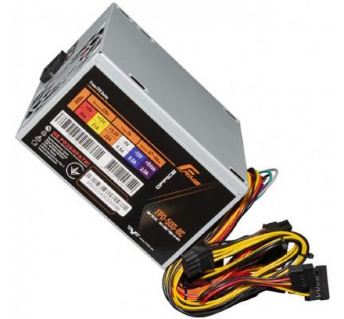 Frime Блок живлення Frime 500W (FPO-500-8C OEM)