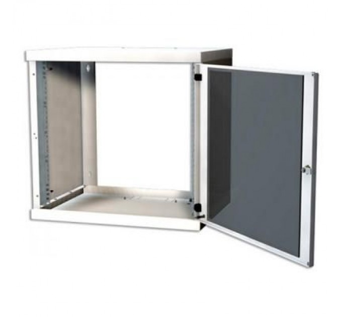 Conteg Шафа настінна Conteg 10U 600x500 RAL7035 (REN-10-60/50-B)