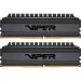 Patriot Модуль пам'яті для комп'ютера DDR4 32GB (2x16GB) 3200 MHz Viper 4 Blackout Patriot (PVB432G320C6K)