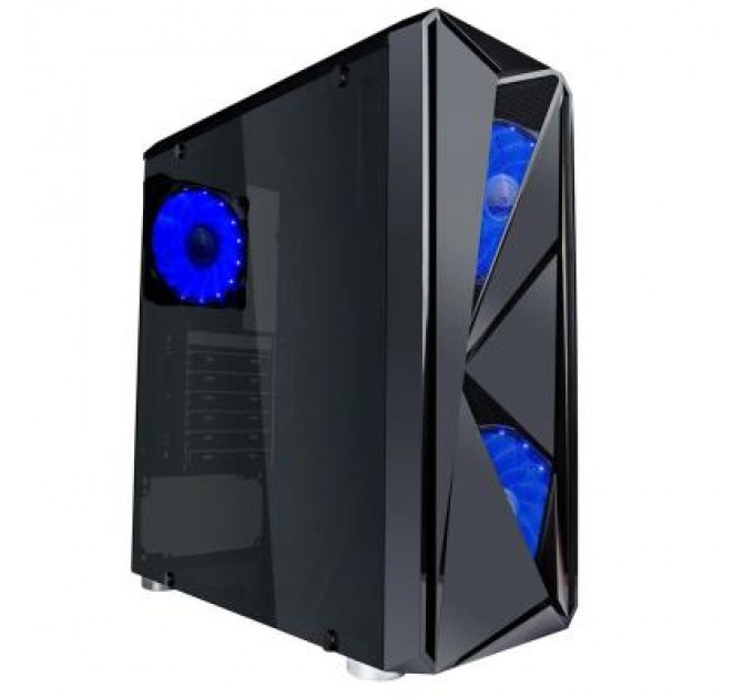 1stPlayer Корпус 1stPlayer F4-3A1-15LED BLUE