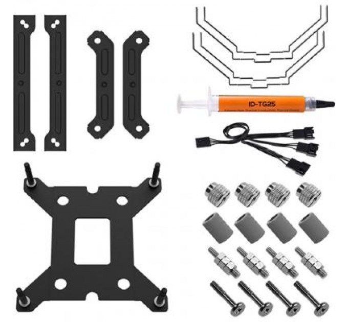 ID-Cooling Кулер до процесора ID-Cooling SE-207-XT Black