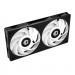 ID-Cooling Кулер до корпусу ID-Cooling ICEFAN 240 ARGB
