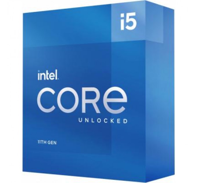 INTEL Процесор INTEL Core™ i5 11600K (BX8070811600K)