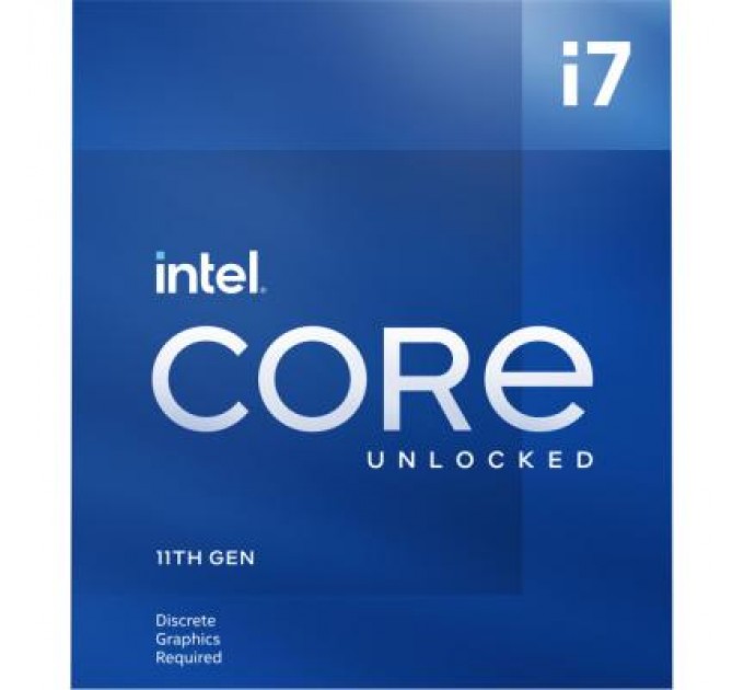 INTEL Процесор INTEL Core™ i7 11700KF (BX8070811700KF)