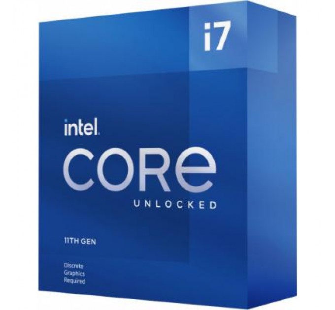 INTEL Процесор INTEL Core™ i7 11700KF (BX8070811700KF)