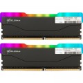 eXceleram Модуль пам'яті для комп'ютера DDR4 16GB (2x8GB) 3600 MHz RGB X2 Series Black eXceleram (ERX2B416369AD)
