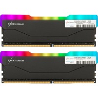 Модуль пам'яті для комп'ютера DDR4 16GB (2x8GB) 3600 MHz RGB X2 Series Black eXceleram (ERX2B416369AD)