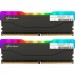 eXceleram Модуль пам'яті для комп'ютера DDR4 16GB (2x8GB) 3600 MHz RGB X2 Series Black eXceleram (ERX2B416369AD)