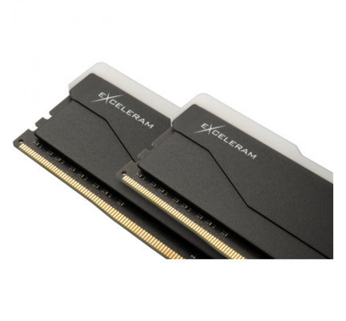 eXceleram Модуль пам'яті для комп'ютера DDR4 16GB (2x8GB) 3600 MHz RGB X2 Series Black eXceleram (ERX2B416369AD)
