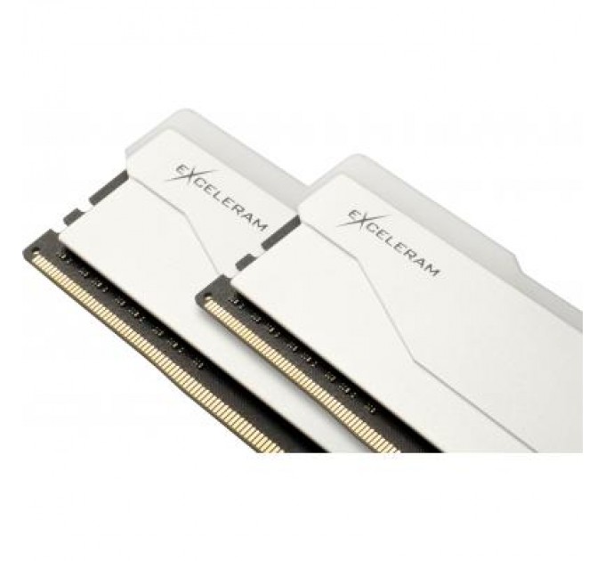 eXceleram Модуль пам'яті для комп'ютера DDR4 16GB (2x8GB) 3600 MHz RGB X2 Series White eXceleram (ERX2W416369AD)