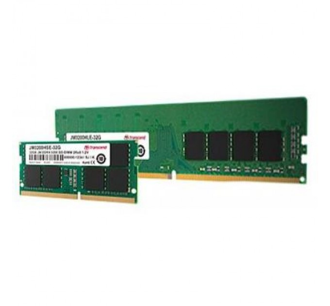 Transcend Модуль пам'яті для комп'ютера DDR4 8GB 3200 MHz Transcend (JM3200HLG-8G)