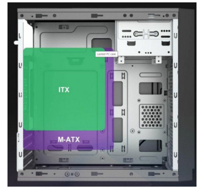 Gamemax Корпус Gamemax MT307-4U3C