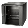 Kingda Шафа настінна Kingda 18U 19" 600x450 RAL9004 (KD-007-6418)