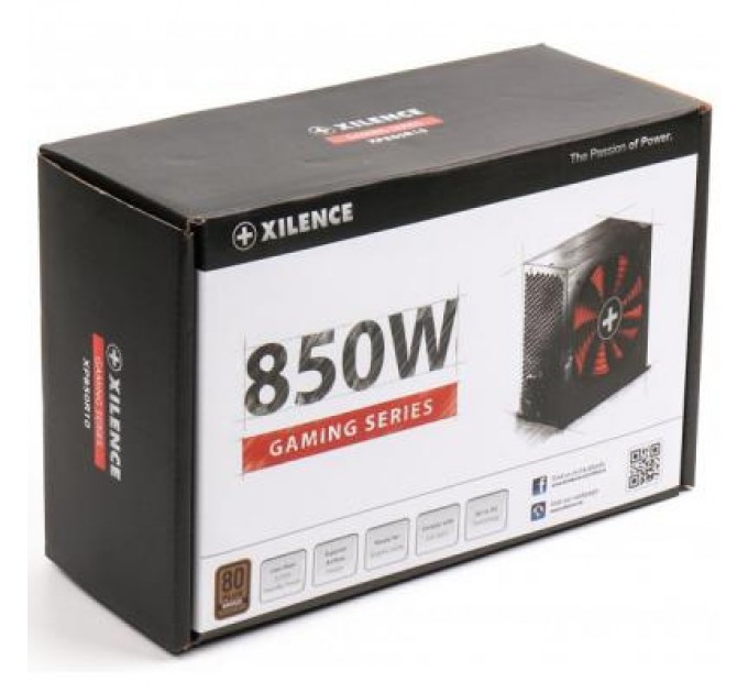 Xilence Блок живлення Xilence 850W (XP850R10 (XN240))