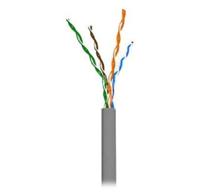 Molex Кабель мережевий Molex UTP 305м, cat 5e, CU, PVC, grey (CAA-00184)