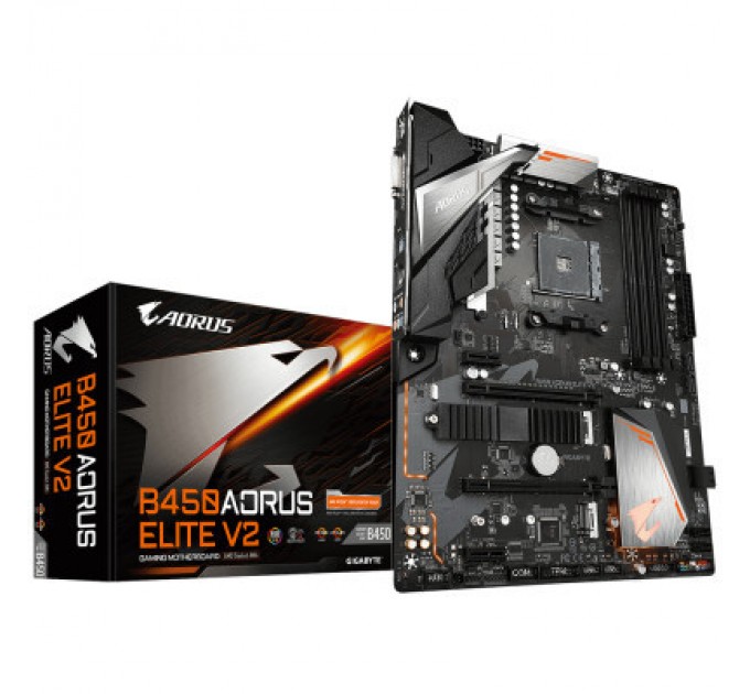 GIGABYTE Материнська плата GIGABYTE B450 AORUS ELITE V2