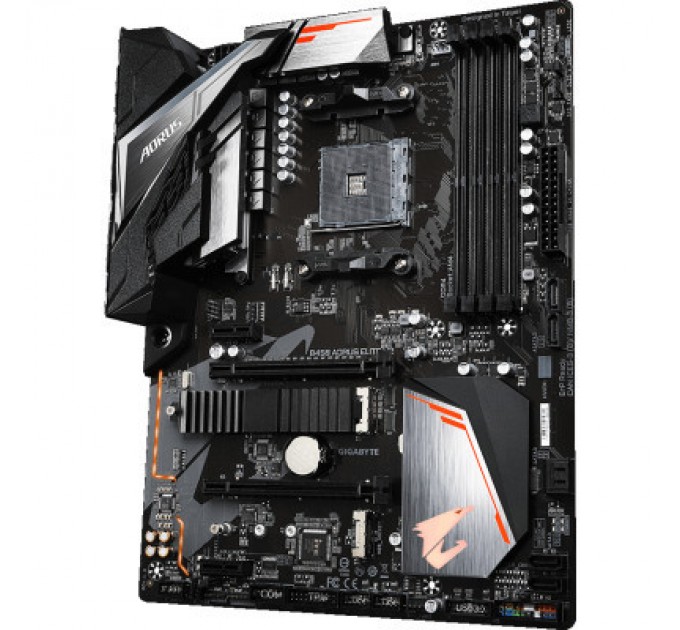 GIGABYTE Материнська плата GIGABYTE B450 AORUS ELITE V2