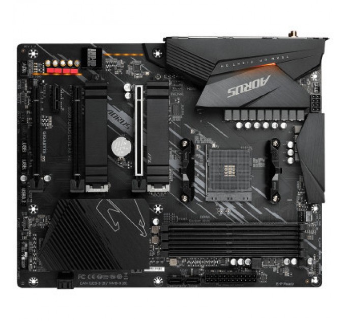 GIGABYTE Материнська плата GIGABYTE B550 AORUS ELITE AX V2