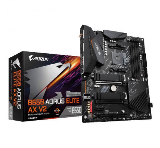GIGABYTE Материнська плата GIGABYTE B550 AORUS ELITE AX V2