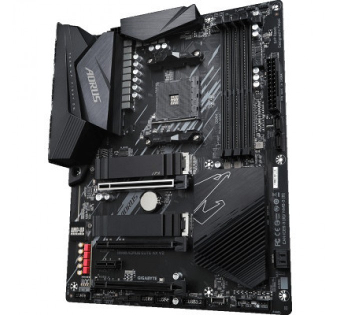 GIGABYTE Материнська плата GIGABYTE B550 AORUS ELITE AX V2
