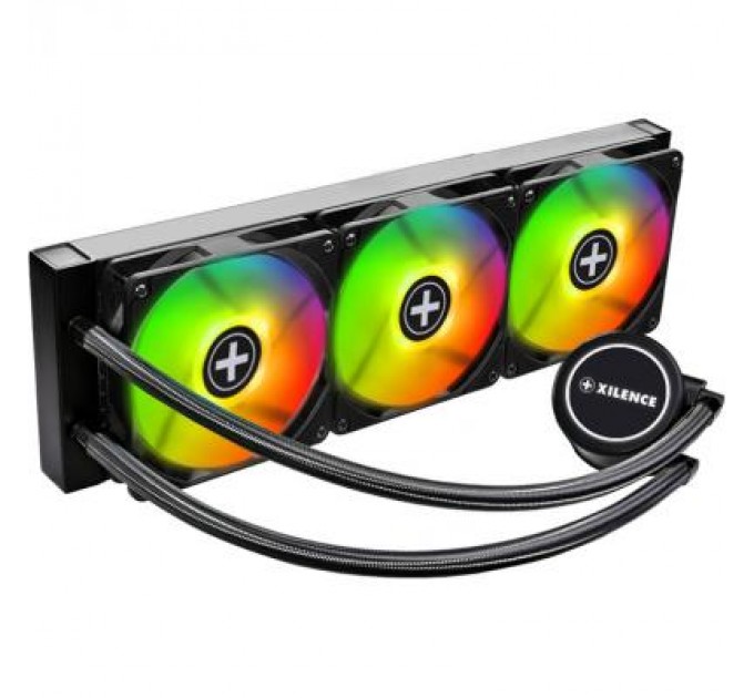 Xilence Система рідинного охолодження Xilence LiQuRizer 360ARGB (XC980)