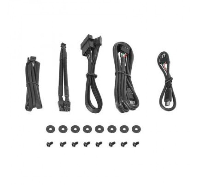 ThermalTake Резервуар для СРО ThermalTake Pacific Core P5 DP-D5 Plus acrylic+aluminum TT RGB (CL-W264-PL00SW-A)