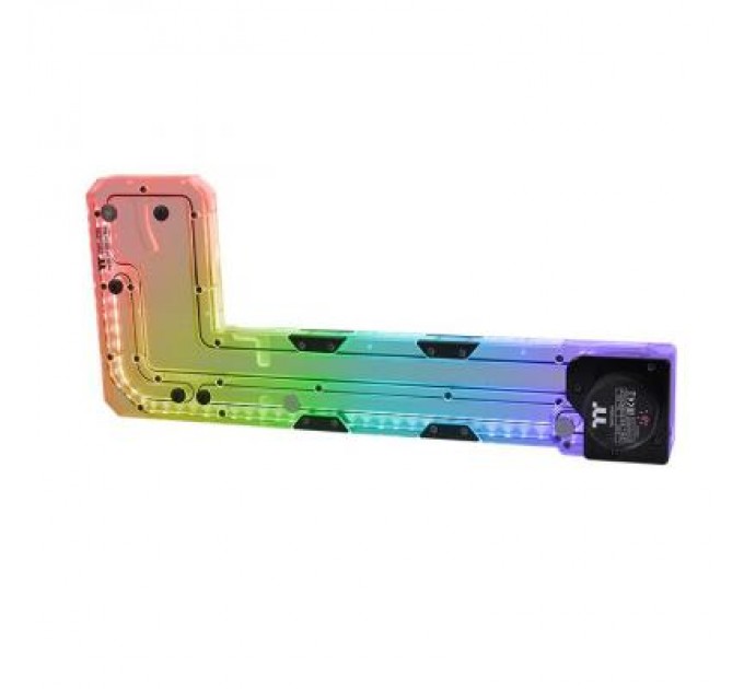 ThermalTake Резервуар для СРО ThermalTake Pacific Core P5 DP-D5 Plus acrylic+aluminum TT RGB (CL-W264-PL00SW-A)