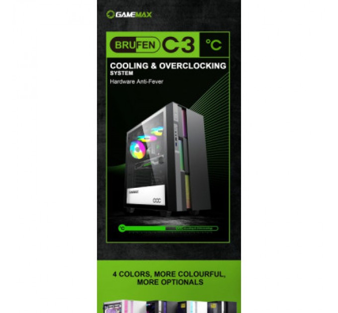 Gamemax Корпус Gamemax BrufenC3 BG