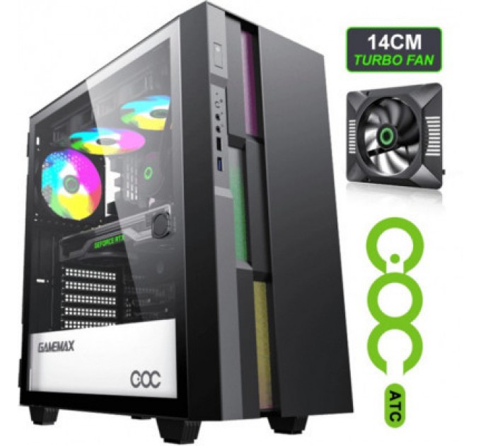 Gamemax Корпус Gamemax BrufenC3 BG