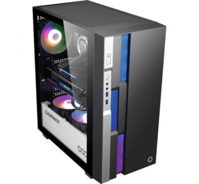 Gamemax Корпус Gamemax Brufen C3 BW