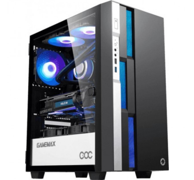 Gamemax Корпус Gamemax Brufen C3 BW