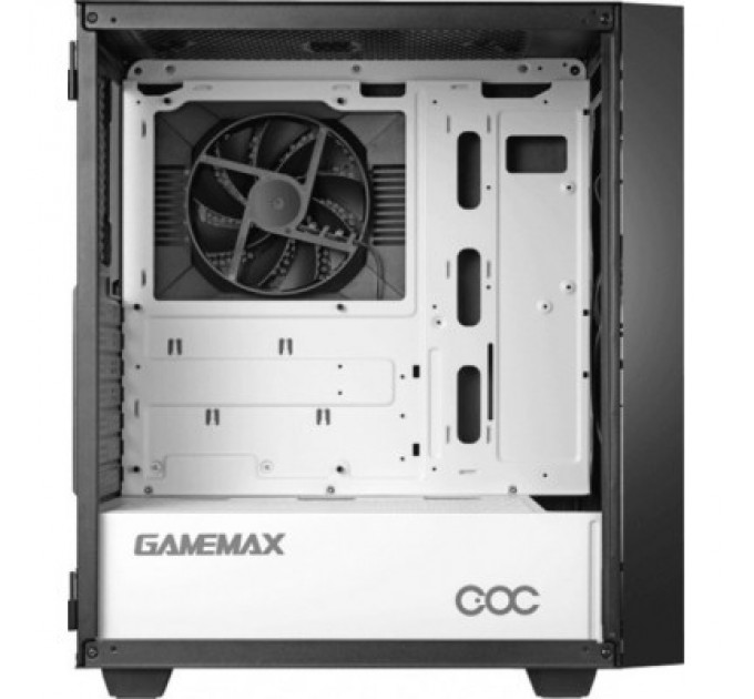 Gamemax Корпус Gamemax Brufen C3 BW