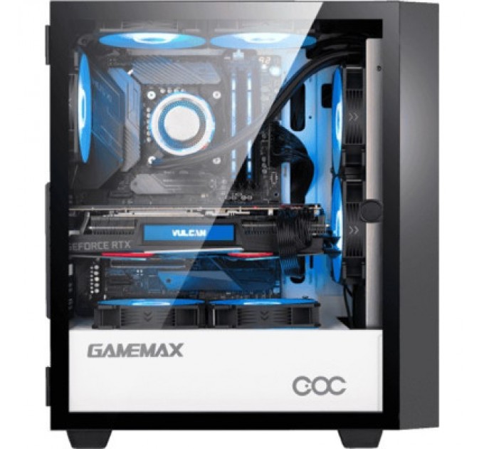 Gamemax Корпус Gamemax Brufen C3 BW