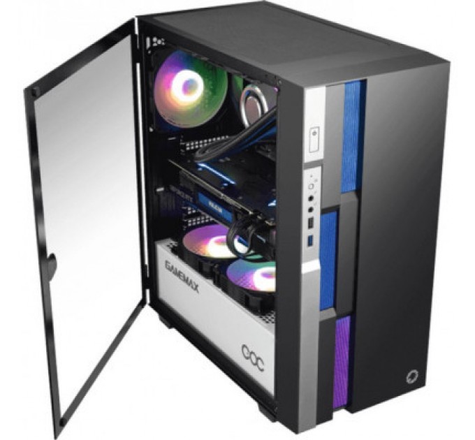 Gamemax Корпус Gamemax Brufen C3 BW