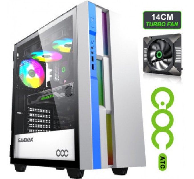 Gamemax Корпус Gamemax Brufen C3 WB