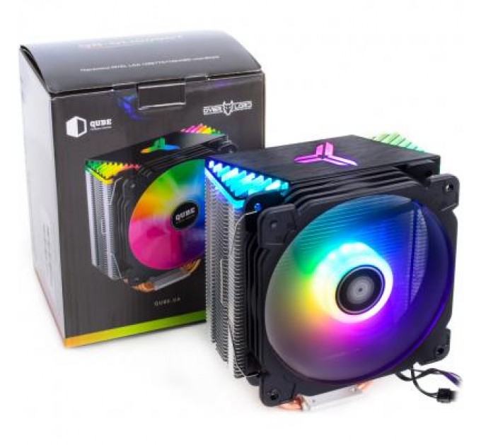 Qube Кулер до процесора Qube QB-QB-OL1000GT (QB-OL1000GT)