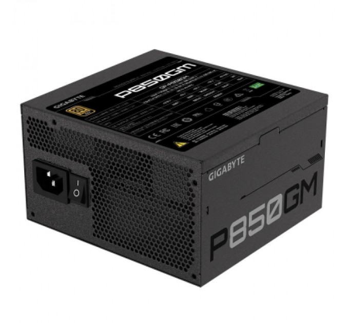 GIGABYTE Блок живлення GIGABYTE 850W (GP-P850GM)